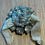 Vintage Diamante / Rhinestone Cluster Image 5