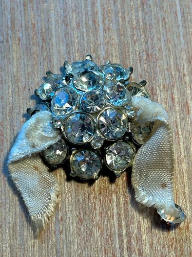 Vintage Diamante / Rhinestone Cluster