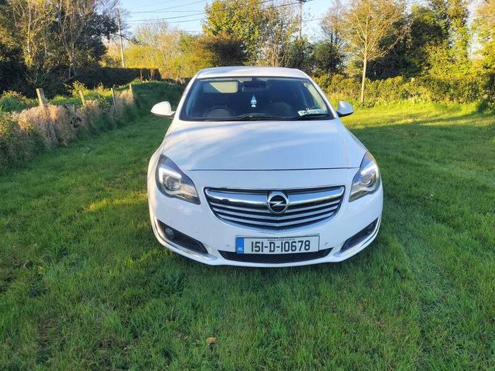 Opel Insignia 2015 2.0 cdti NEW NCT 29/05/27 +TAXED