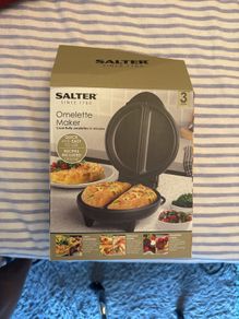 Salter Omlette Maker