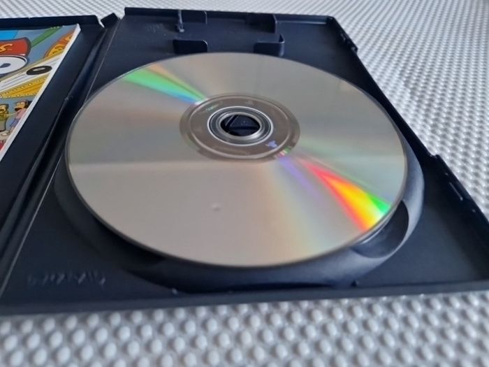 The Simpsons Road Rage PlayStation2 Ps2 Games Original