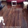 12mm Seattle Grey gloss Laminated flooring Image 6