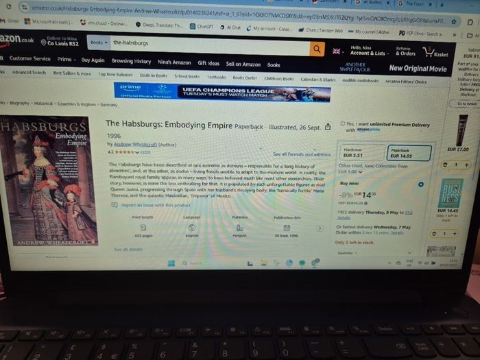 The Habsburgs. Andrew Wheatcroft. History. Austria.