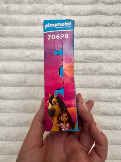 Playmobil Spirit Untamed Rodeo Abigail 70698 Damaged Box Please see photos