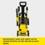 Karcher K 2 Power Control Home pressure washer, pressure: max. 110 bar, flow rate: 360 l/h, area: 20 msq/h, water filter, weight: 4.0 kg, high-pressure gun, dirt blaster, spray lance Image 6