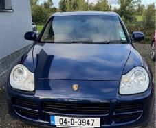 Porsche Cayenne S V8 5 Seat Crewcab