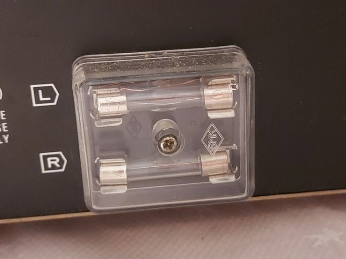 Technics FM-AM Stereo Tuner Model ST-3200, Technics Model No. RS-M205, Technics Stereo integrated Amplifier Model SU-3200, 3 parts of a Technics Music System, No phonograph or Speakers