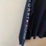 Tommy Hilfiger navy top (medium) Image 6