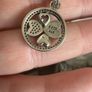 Genuine PANDORA 390405CZ-70 Hearts Of Love Necklace 70cm adjustable Chain Image 4