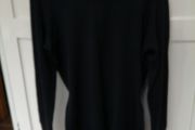 Jaeger Vintage Black Sweater Merino Wool  14/16 unused
