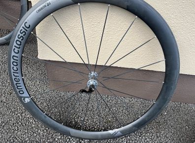 Bike Wheels American Classic Tubulars