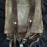 WW2 German Tornister Pack RAD Marked 1937 Dated Image 2
