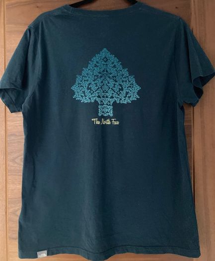 North Face Teal TShirt