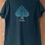 North Face Teal TShirt Image 2