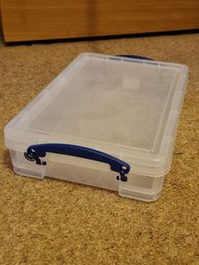 4 Litre Storage Box with Lid