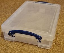 4 Litre Storage Box with Lid