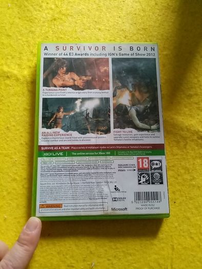 Tomb raider combat edition Xbox 360 games Original