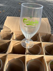 Carlsberg Glasses.