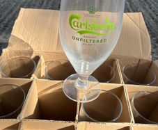 Carlsberg Glasses.
