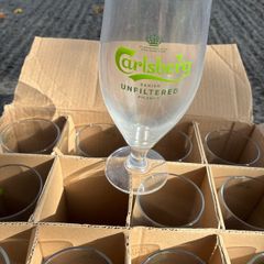 Carlsberg Glasses.