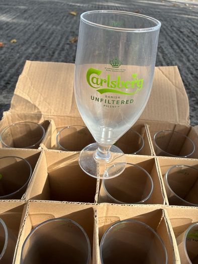 Carlsberg Glasses.