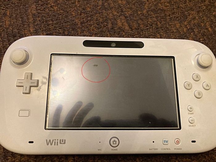 Nintendo Wii U WiiU Console 8GB WHITE [Collection Or Postage]