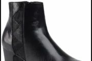 Gabor - Leather Ankle Boot - UK 5.5 - Black - Like New Worn Once RRP 99