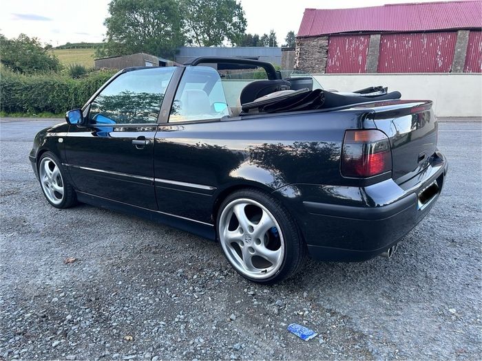 VW Golf Cabrio 1.8