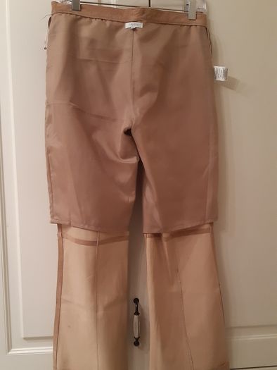 Suede Trousers 12/14 Honey Beige