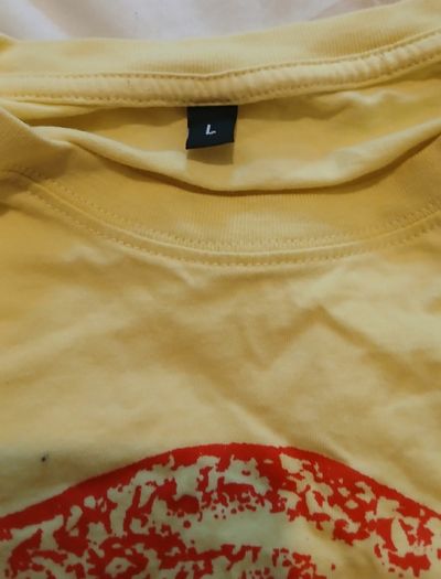 The Stone Roses Reunion Tour Red Lemon Top 2013