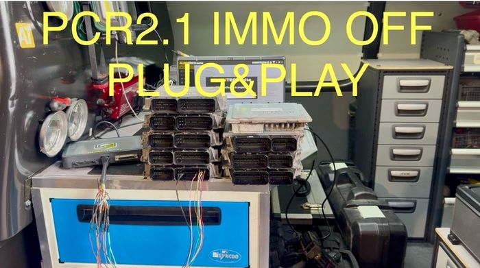 Pcr2.1 Immo Off Plug & Play 1.6 Tdi  Vw Golf Passat Leon Audi Skoda