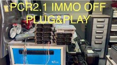 Pcr2.1 Immo Off Plug & Play 1.6 Tdi  Vw Golf Passat Leon Audi Skoda
