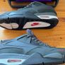 Nike Air Jordan 4 RM SP x Nigel Sylvester 'Driveway Grey' - Size UK 9 Image 8