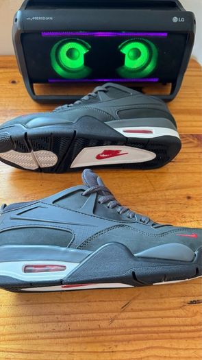 Nike Air Jordan 4 RM SP x Nigel Sylvester 'Driveway Grey' - Size UK 9