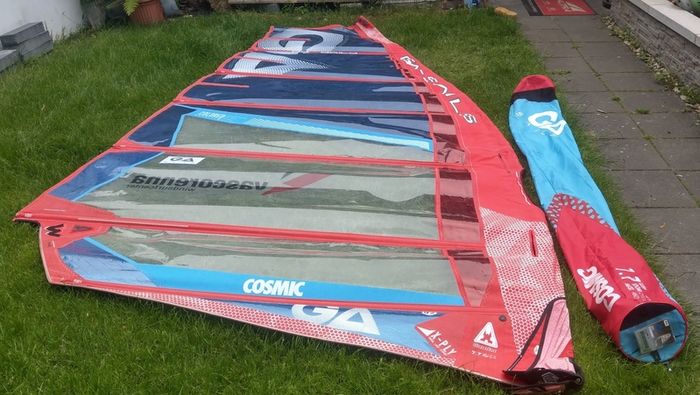 Used sail Gaastra 7.7mtr cosmic sail
