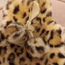 Leopard print hot water bottle Image 2