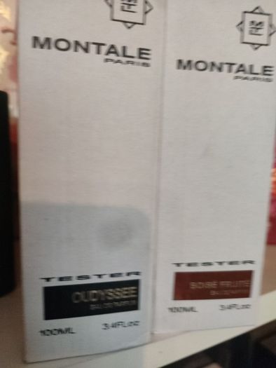 Oudyssee Montale for women and men New tester 100 ml white box