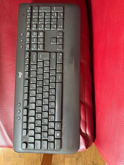 Logitech wireless keyboard and mouse