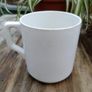 Old Carrigaline pottery mug, Irish farmhouse pottery Image 4