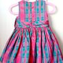 Brand New NEXT Tartan Christmas Dress Image 2