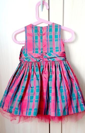 Brand New NEXT Tartan Christmas Dress