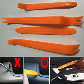NEW 4 in 1 Car Radio Removal Tool audio disassembling tool Car Door Body Trim Clip Panel Dash Audio Radio Installation Removal Tools