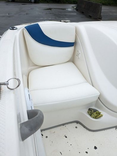 Speed boat.