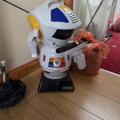 Vintage Scooter 2000 Robot Toy Retro Collectible