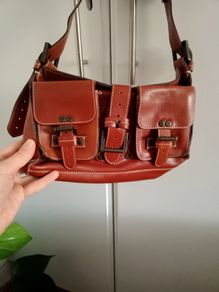 Tan Leather bag as Mulberry style