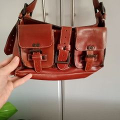 Tan Leather bag as Mulberry style