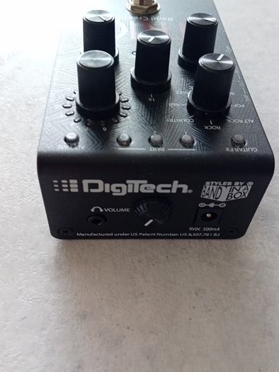 Digitech Trio Band Creator with footswitch and power supply