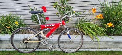 Trek Mens Mountain Bike Red