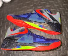 Nike JD 4 Nerf