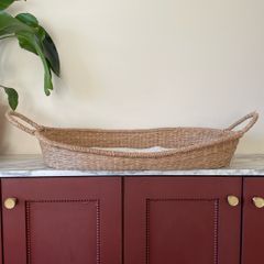 Oliella Nyla Changing Basket - Seagrass